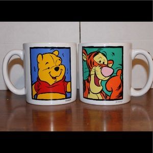Walt Disney Store Coffee Mugs